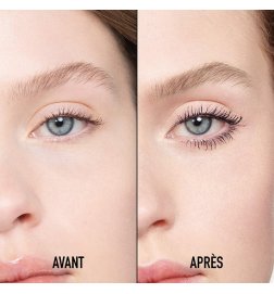 Diorshow Iconic Overcurl - Recharge mascara teinte - teinte noire - effet volume et courbe Diorshow Iconic Overcurl - Recharge mascara teinte - teinte noire - effet volume et courbe